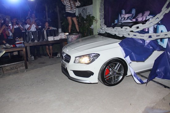  Mercedes-Benz CLA ra mắt kiểu hip hop