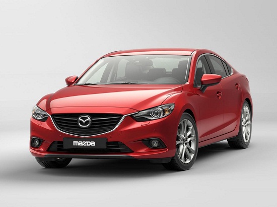 Mazda6 ra mắt tại Triển lãm Moscow 2012