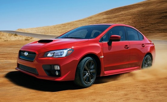 Subaru WRX 2015 an toàn nhất
