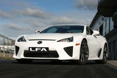 500 chiếc Lexus LFA sắp được bán hết