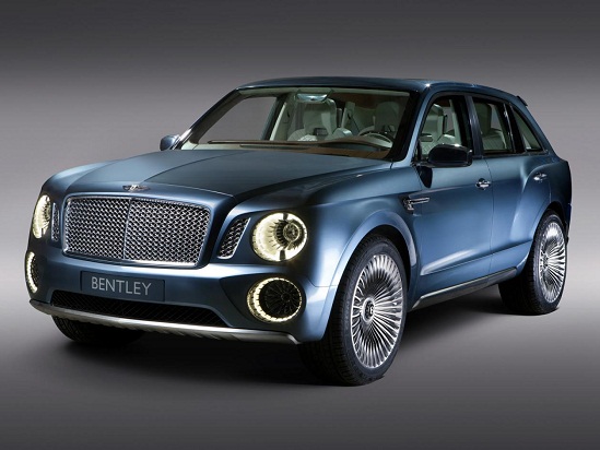 Bentley sẽ sản xuất xe SUV vào năm 2015