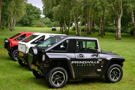 Hummer đời mới bất ngờ tái xuất tại Anh
