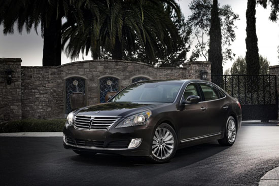 Hyundai Equus 2014
