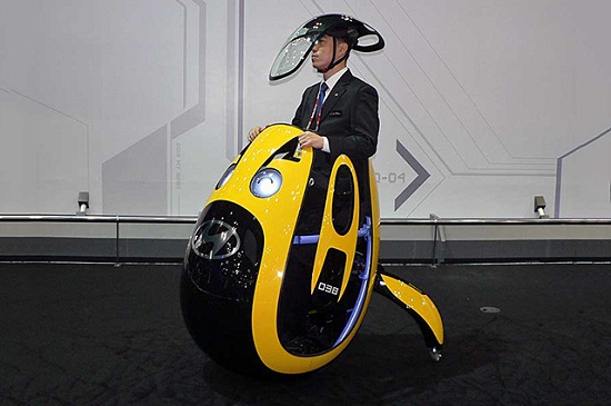 Hyundai ra mắt ôtô hình trứng