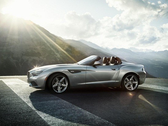 BMW ra mắt Zagato Roadster, xe Đức khoác phong cách Ý