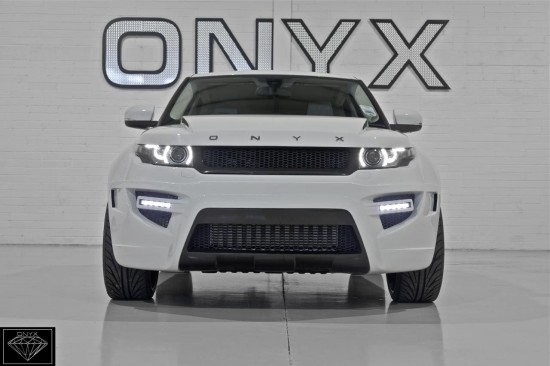 Range Rover Evoque hầm hố hơn khi qua tay hãng độ ONYX Concept