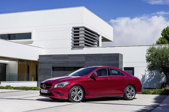 Mercedes-Benz CLA-Class 2014 chính thức xuất hiện tại Detroit