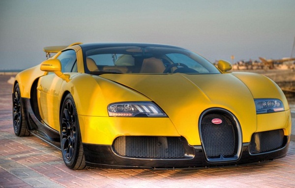 Bugatti Veyron Grand Sport đặc biệt cho Qatar