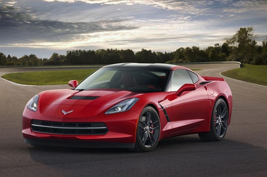 GM thách thức xe Đức với Corvette Stingray 2014
