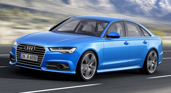 Audi đồng loạt cải tiến toàn bộ A6 2015