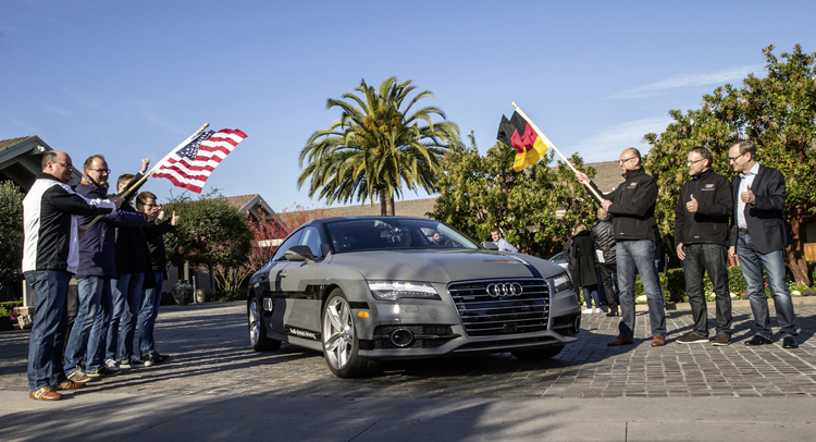 Audi xuất hiện tại CES 2015 một cách đặc biệt