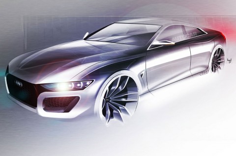 Audi A9 có thể đạt công suất 600 mã lực