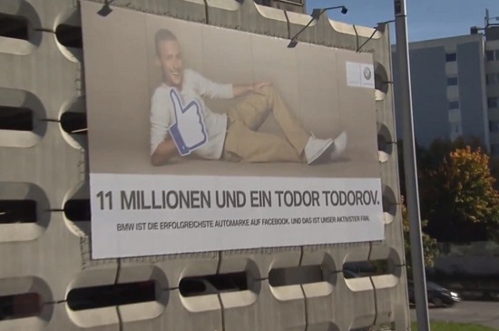 Fan cuồng BMW X5 nhờ “cày” like được lên “nóc nhà”!