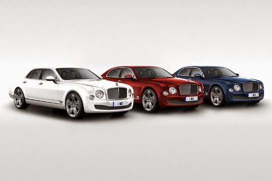Bentley Mulsanne phiên bản kỷ niệm sinh nhật thứ 95