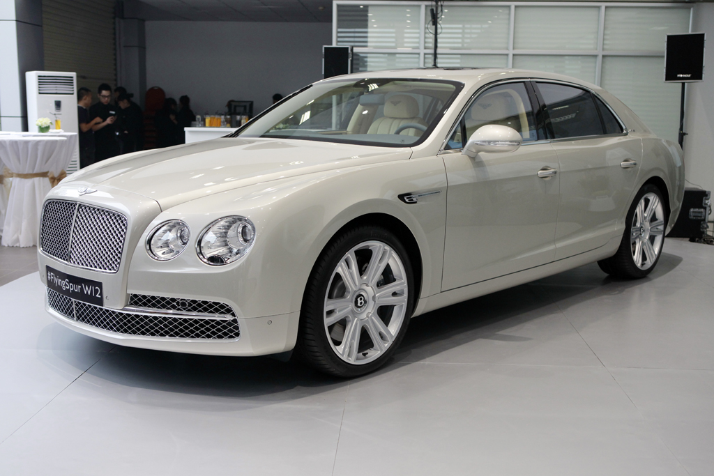 Châu Mỹ là thị trường lớn nhất của Bentley trong năm 2014