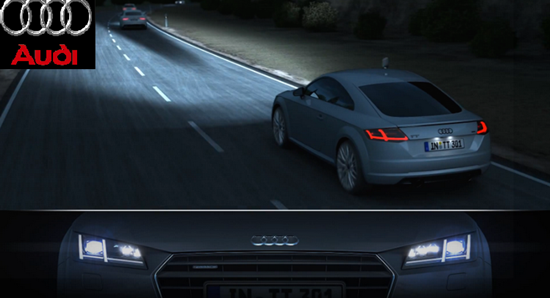 Audi giới thiệu công nghệ LED thích ứng thông minh