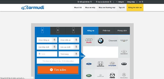 Tạp chí Ôtôxemáy hợp tác với Carmudi Việt Nam