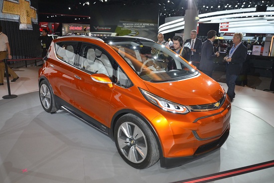 Với Bolt EV Concept, Chevrolet muốn xâm chiếm thị trường xe điện