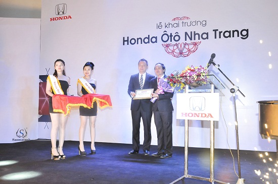 Honda đặt đại lý thứ 12 tại Nha Trang