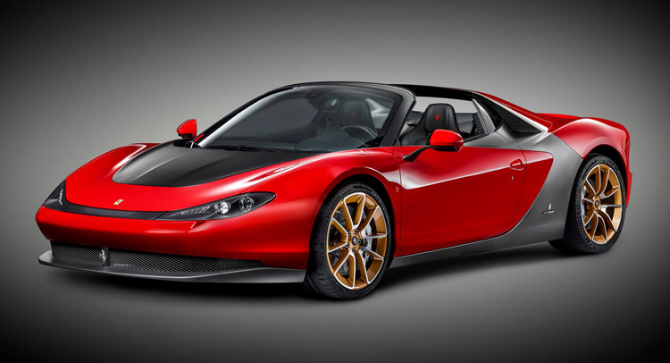 Ferrari Sergio – không như mong đợi