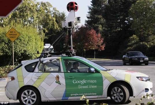 Google lại mất thêm 1,4 triệu USD vì dùng Street View ‘chụp lén’