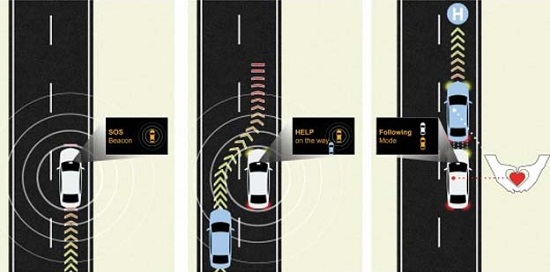 Tài xế Honda có thể giúp đỡ người khác với hệ thống kéo ảo