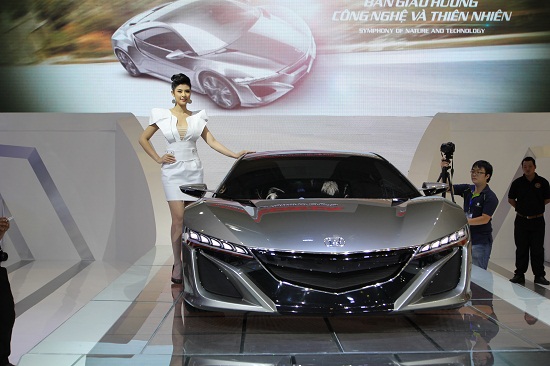 Honda mở màn VMS 2014 bằng bản giao hưởng công nghệ và thiên nhiên