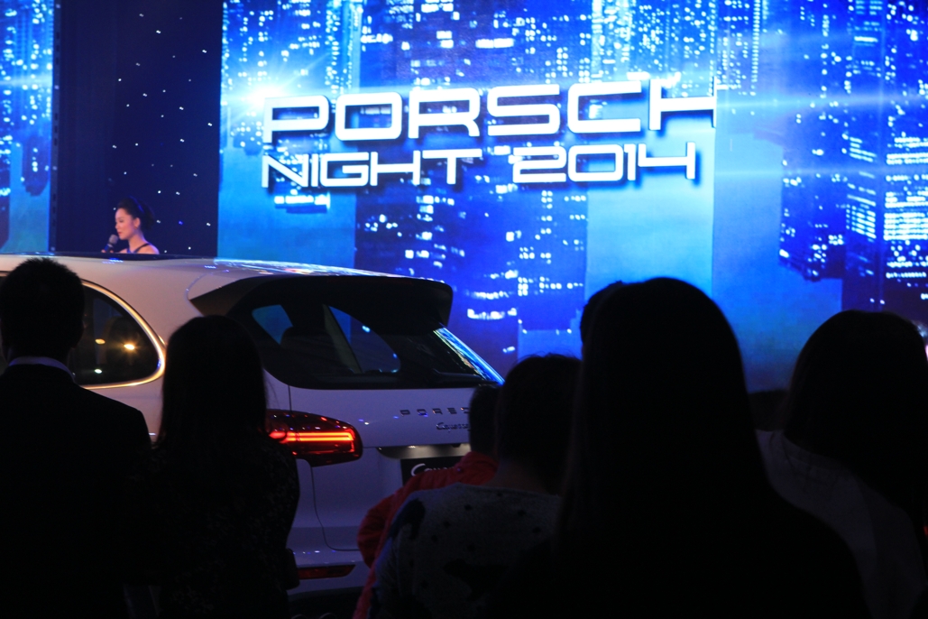 Khoảnh khắc đẹp trong “đêm” Porsche Hà Nội