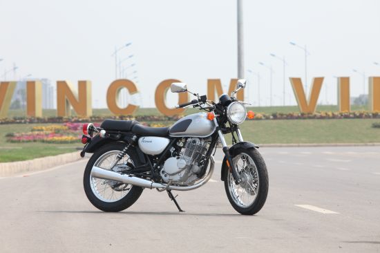 Trải nghiệm SUZUKI TU 250X 2013  hiện đại và đậm phong cách retro 