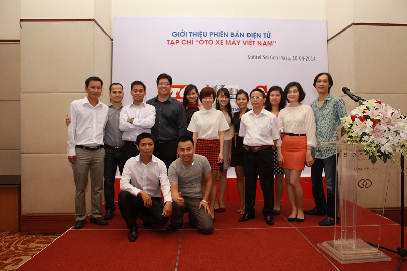 Cơ hội gia nhập đội ngũ phát triển Tạp chí Ôtô Xemáy Việt Nam