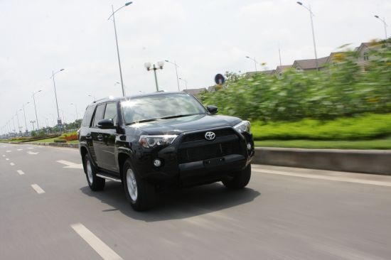 Toyota 4Runner 2014: Gã đàn ông cuối cùng