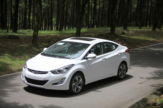 Hyundai Elantra 2014 – nâng cấp toàn diện