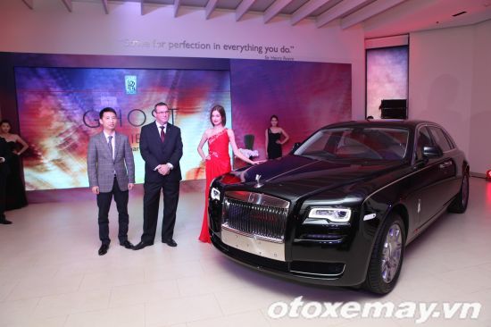 Rolls-Royce tiếp tục bán Ghost Series II với giá cao nhất 18,9 tỷ