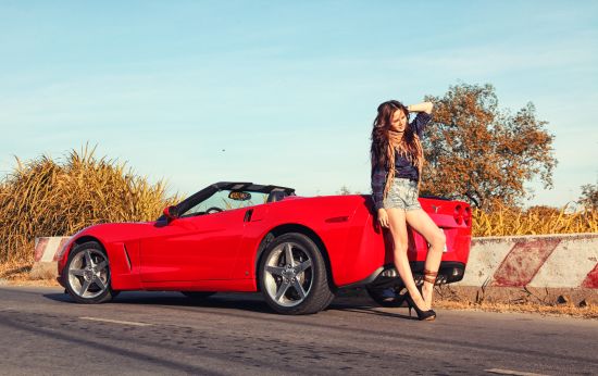 Corvette C6 linh hồn Mỹ