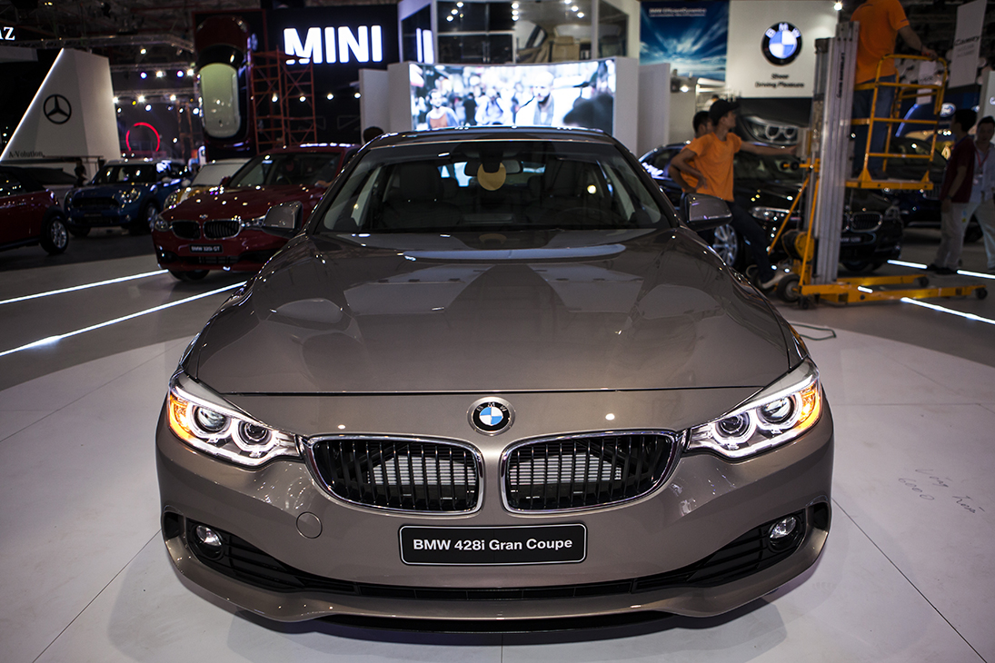VMS 2014: BMW Series 4 Gran Coupe có giá gần 2,2 tỷ tại Việt Nam