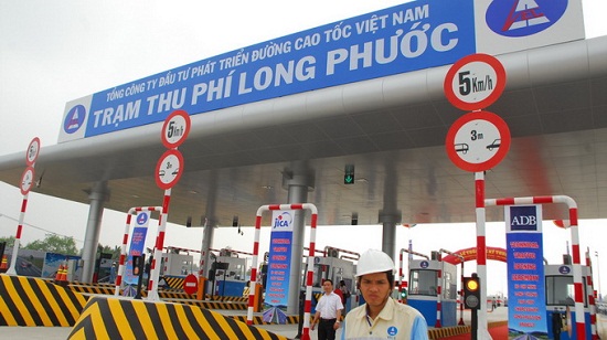 TP.HCM mở thêm 6 cửa tại trạm thu phí Long Phước