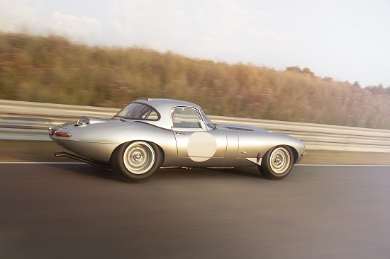 Jaguar Lightweight E-Type 2014: Hồi sinh từ‘hàng tồn’