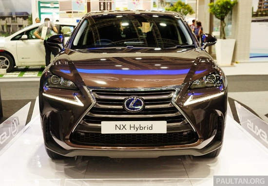 Lexus mang chiếc SUV nhỏ gọn NX đến Malaysia