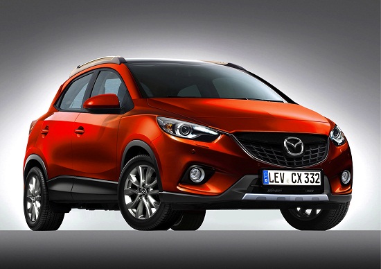 Chiếc SUV cỡ nhỏ Mazda CX-3 có thể trình làng vào cuối năm nay