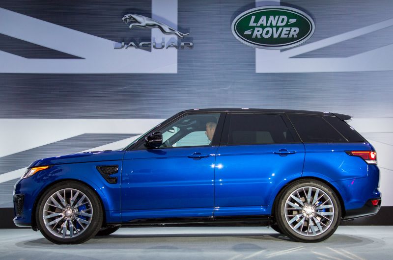 Chiếc SUV nhanh nhất của Land Rover trình làng