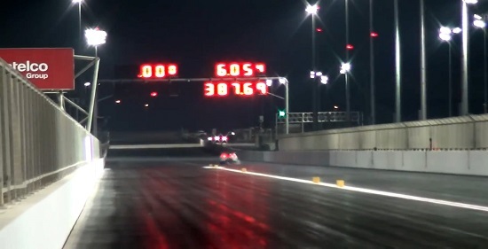 Choáng với màn tăng tốc 386 km/h của Toyota Supra