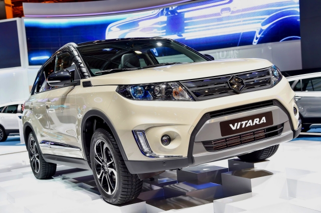 Suzuki  sản xuất lại SUV nhỏ Vitara