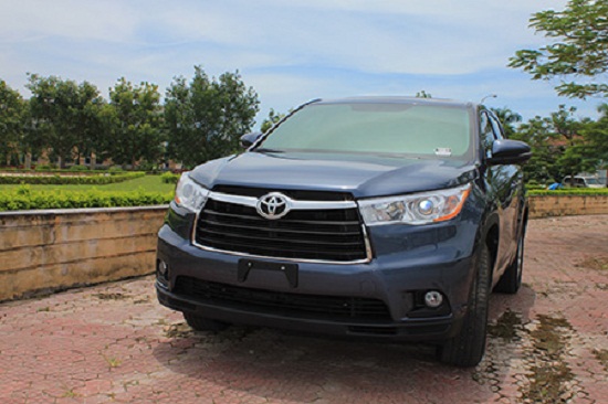 Toyota Highlander 2014 về Việt Nam có giá 2,3 tỷ đồng