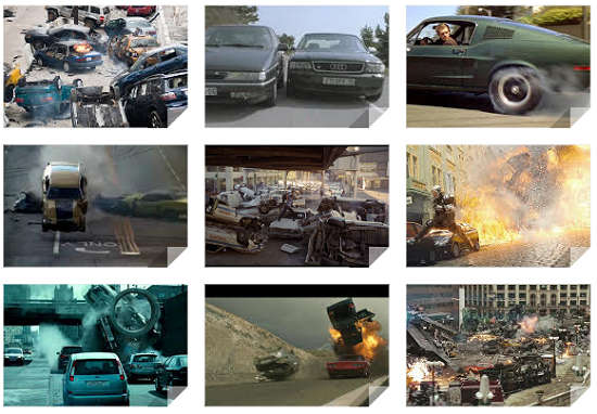 Những bộ phim ‘phá xe’ đình đám trên màn ảnh rộng