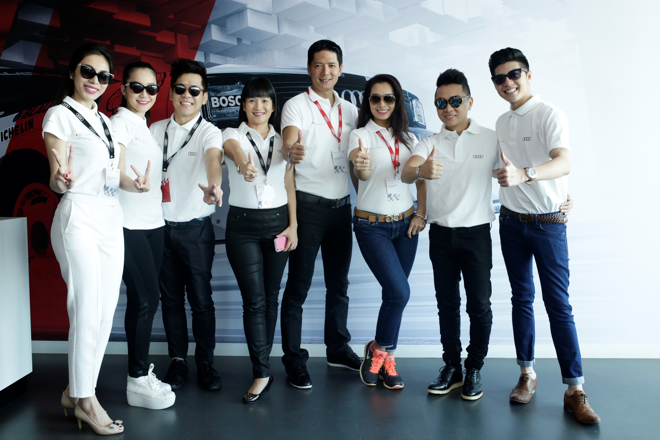 Khách hàng Audi cùng sao Việt khám phá Dubai