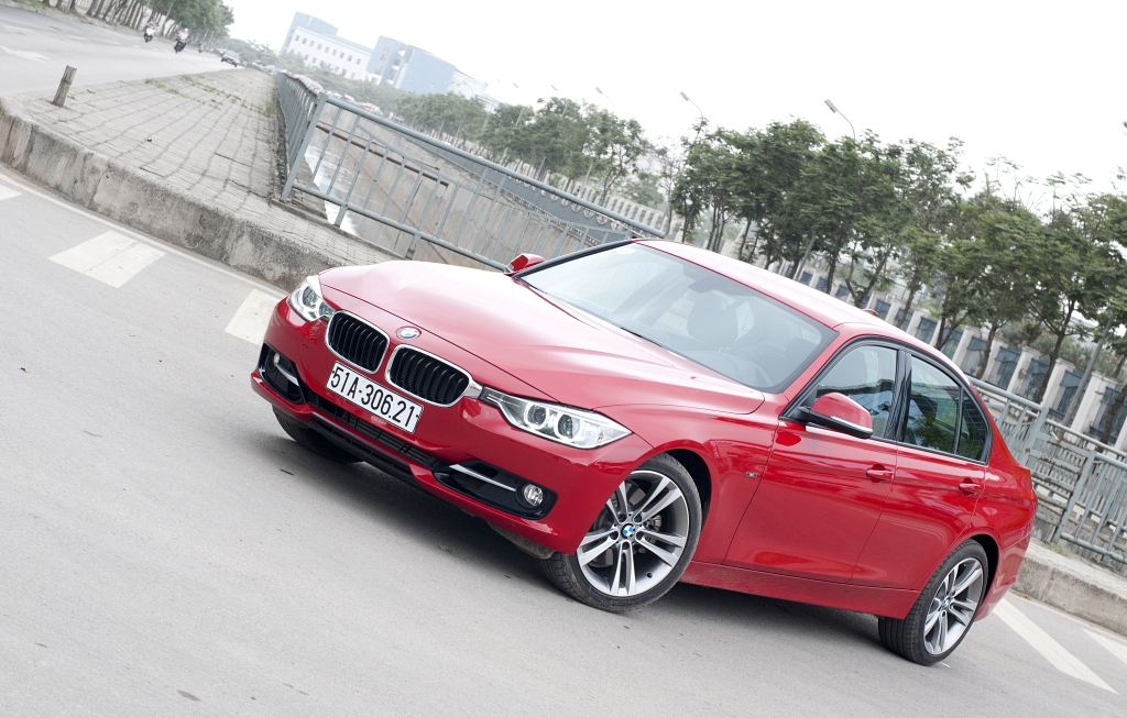 BMW Series 3, chiếc xe đậm “chất Đức”