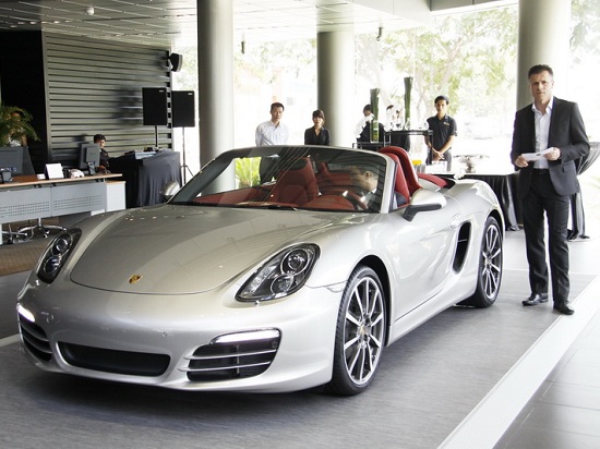 Porsche ra mắt Boxster mới tại Sài Gòn giá từ hơn 3 tỷ đồng