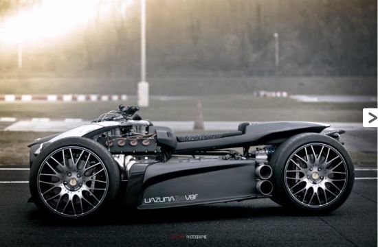 Quái thú độ Lazareth Wazuma V8F Matt