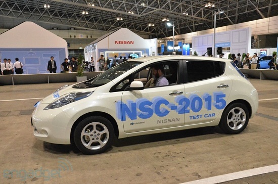Nissan sẽ sớm có ô tô tự lái
