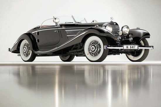 Một chiếc Mercedes 1936 có thể phá kỉ lục xe đấu giá đắt nhất
